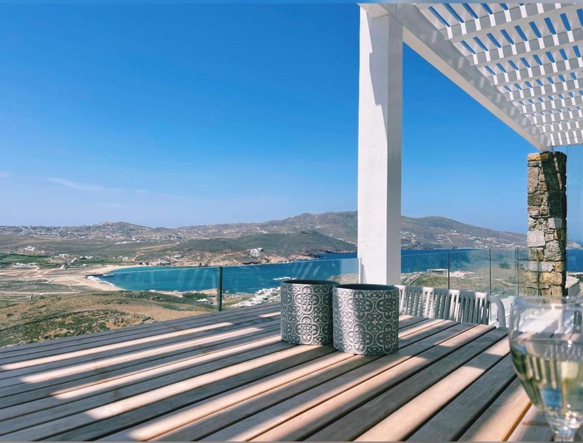 Mykonos Ark Villas Ftelia  Exterior foto