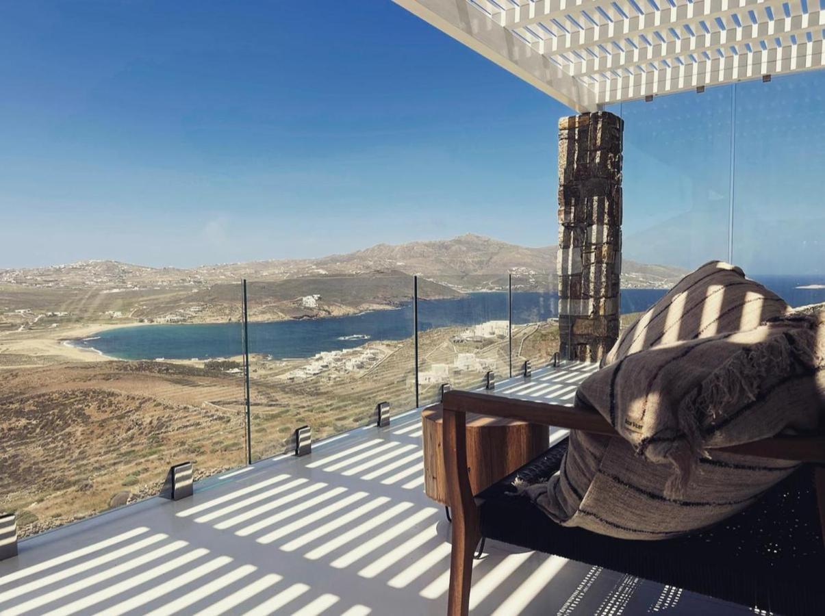 Mykonos Ark Villas Ftelia  Exterior foto