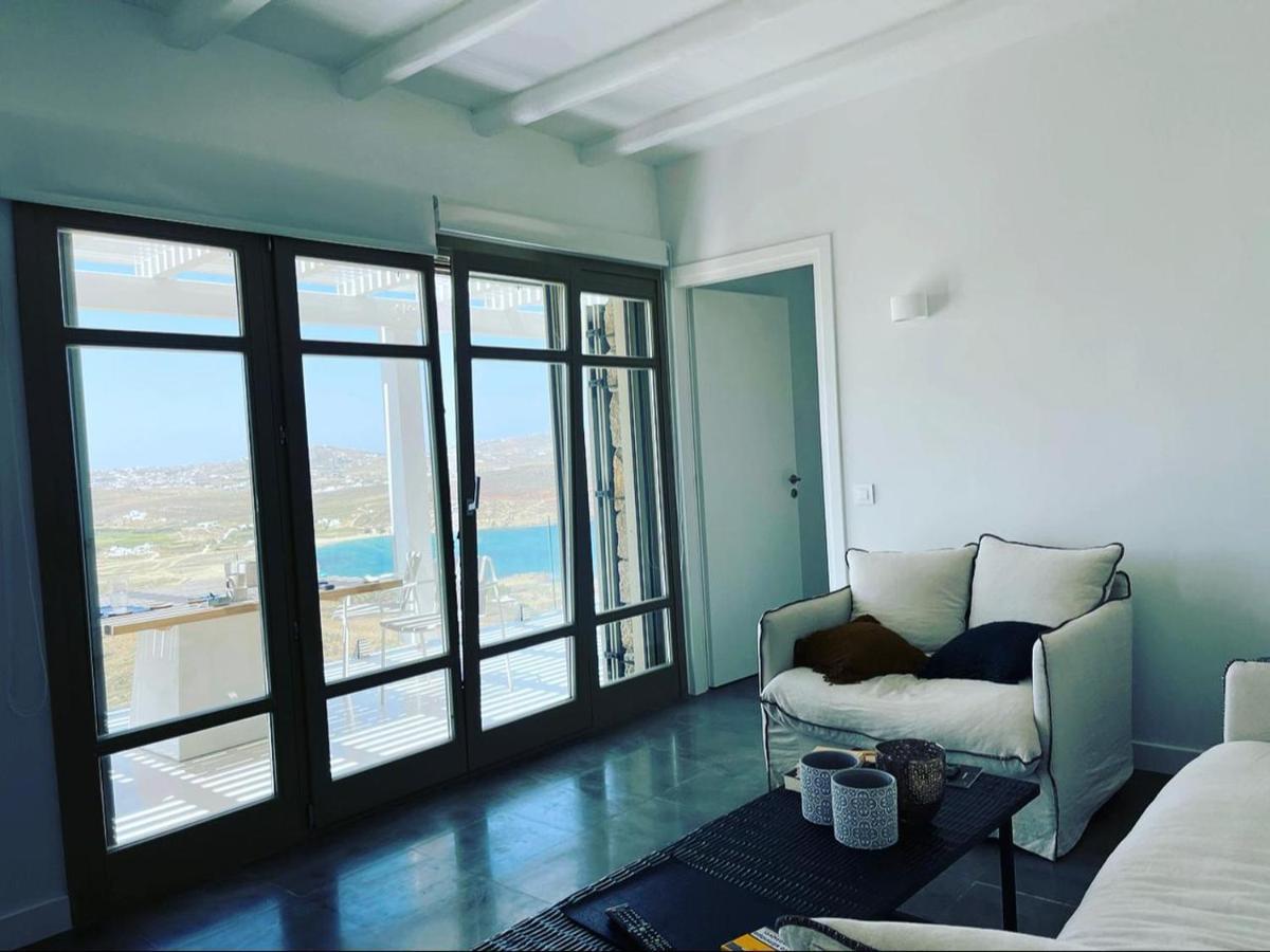 Mykonos Ark Villas Ftelia  Exterior foto