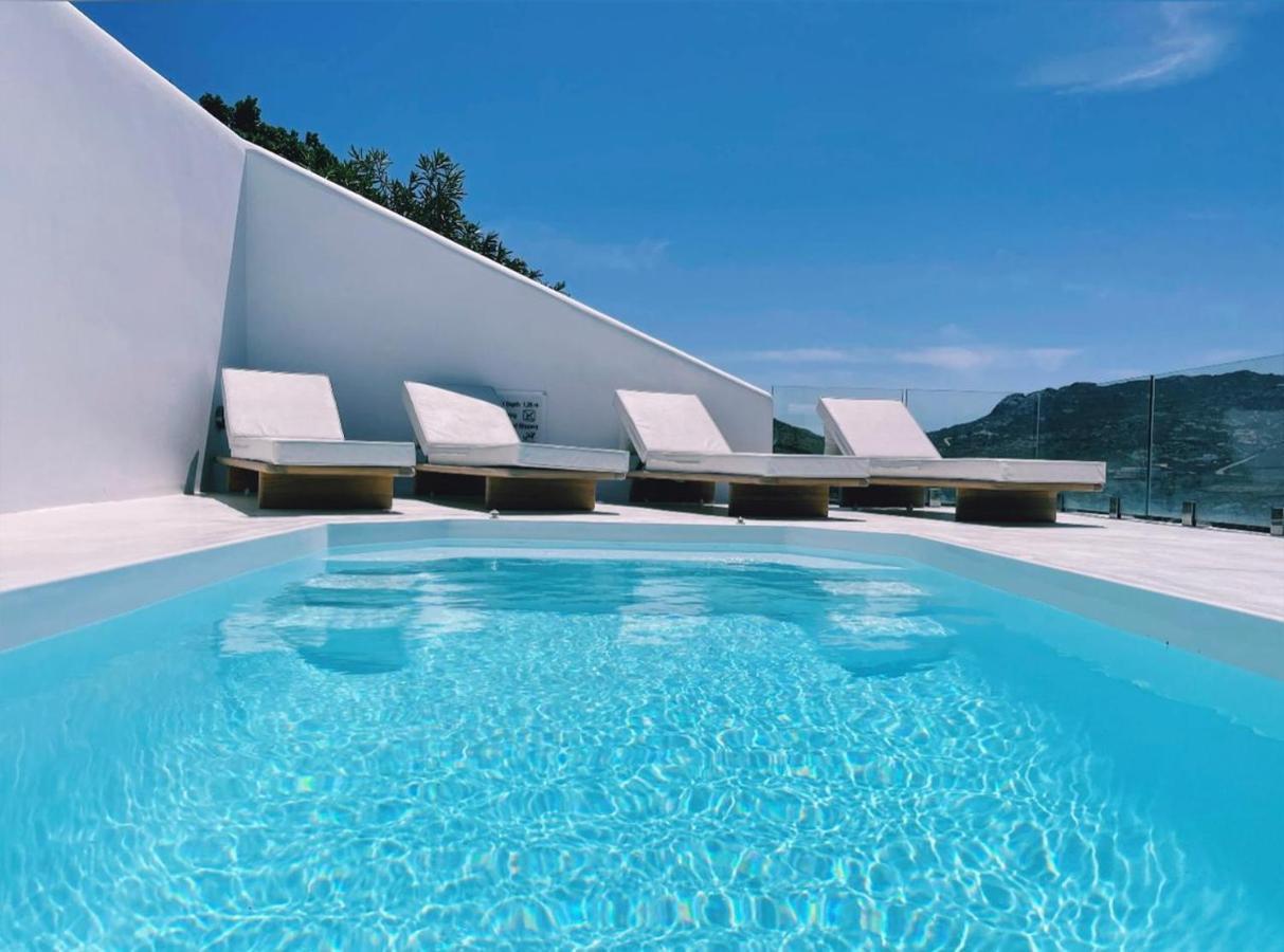 Mykonos Ark Villas Ftelia  Exterior foto