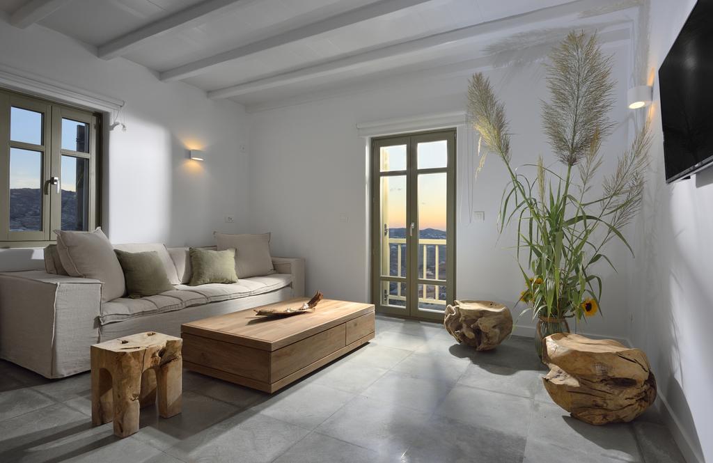 Mykonos Ark Villas Ftelia  Exterior foto