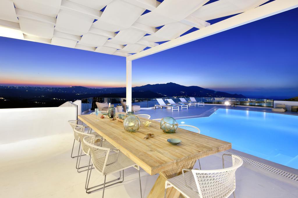 Mykonos Ark Villas Ftelia  Exterior foto