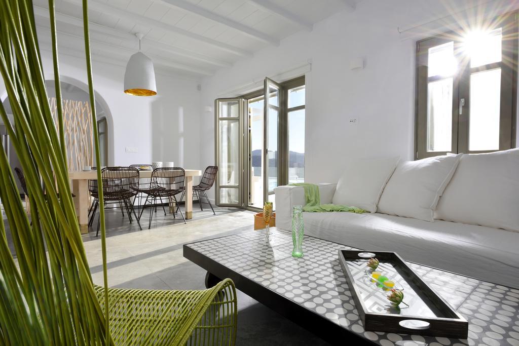 Mykonos Ark Villas Ftelia  Exterior foto