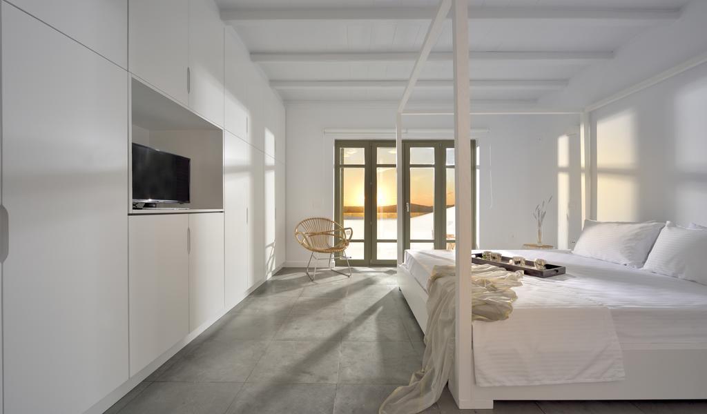 Mykonos Ark Villas Ftelia  Exterior foto