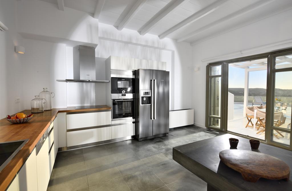 Mykonos Ark Villas Ftelia  Exterior foto