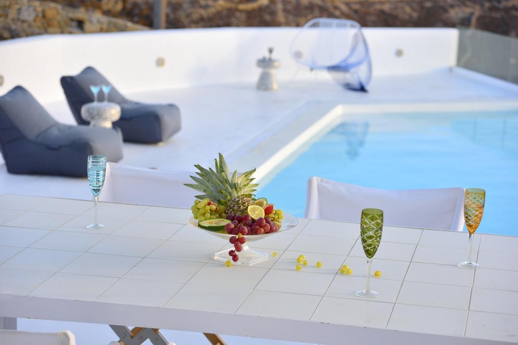 Mykonos Ark Villas Ftelia  Exterior foto